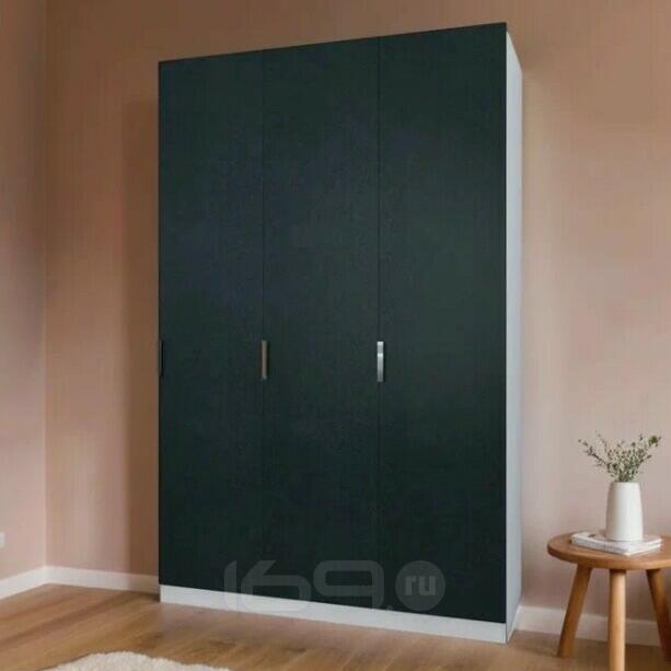 Шкаф 1500x580x2356 Тренд Антрацит ЛДСП