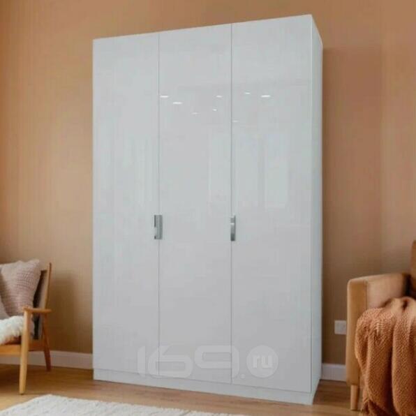 Шкаф 1500x580x2356 Тренд Белый глянец ЛДСП