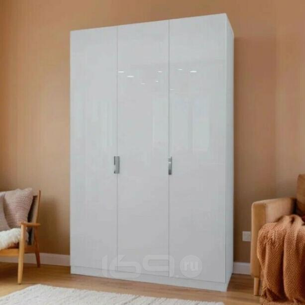 Шкаф 1500x580x2356 Тренд Белый глянец ЛДСП
