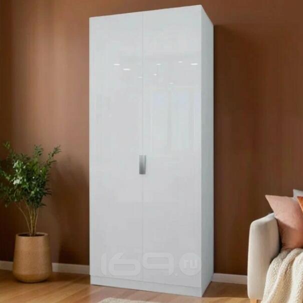 Шкаф 1000x580x2356 Тренд Белый глянец ЛДСП