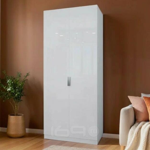 Шкаф 1000x580x2356 Тренд Белый глянец ЛДСП
