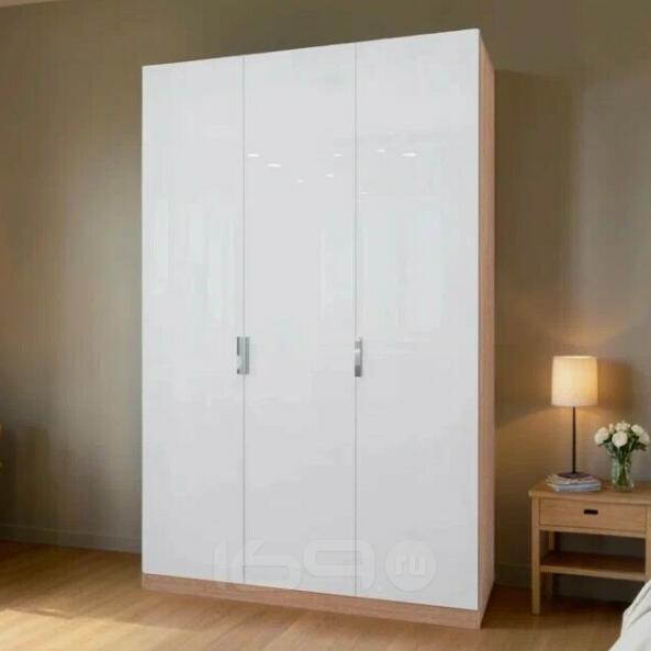 Шкаф 1500x580x2356 Тренд Белый глянец ЛДСП