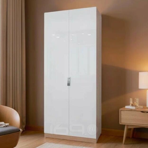 Шкаф 1000x580x2356 Тренд Белый глянец ЛДСП
