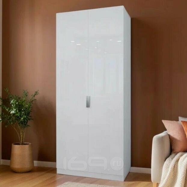 Шкаф 1000x580x2356 Тренд Белый глянец ЛДСП