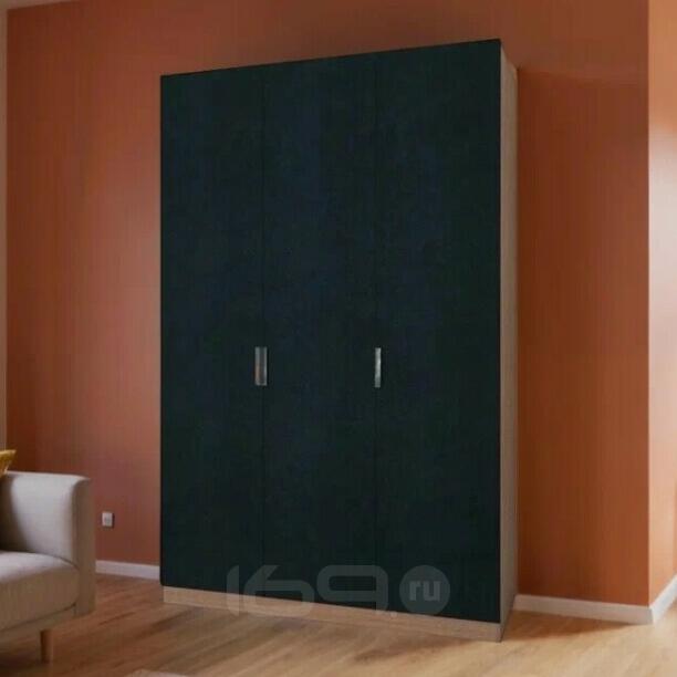 Шкаф 1500x580x2356 Тренд Антрацит ЛДСП