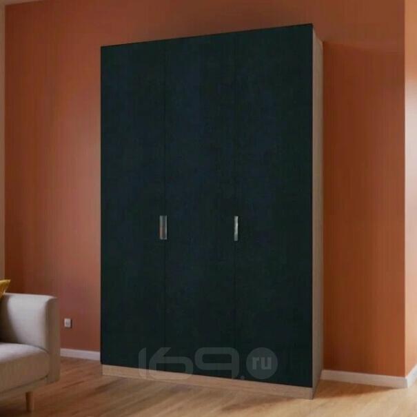 Шкаф 1500x580x2356 Тренд Антрацит ЛДСП