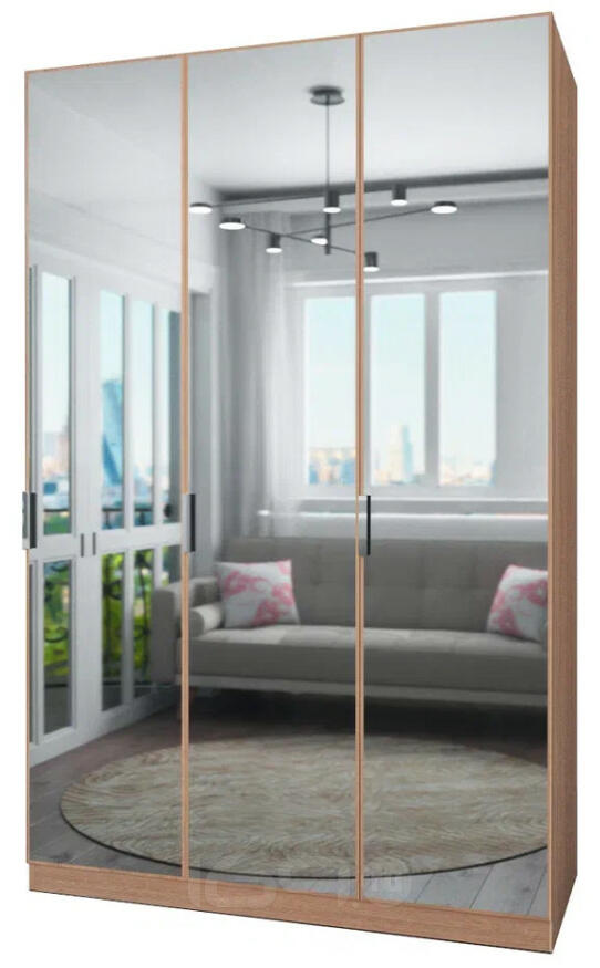 Шкаф 1500x580x2356 Тренд ЛДСП