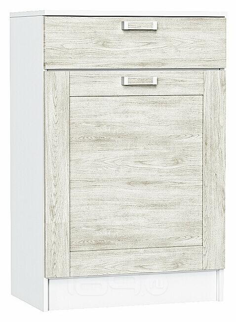 Тумба Стиль ТБ-601 с ящиком Nordic Oak Белый