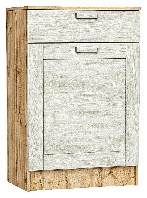 Тумба Стиль ТБ-601 с ящиком Nordic Oak Дуб Вотан