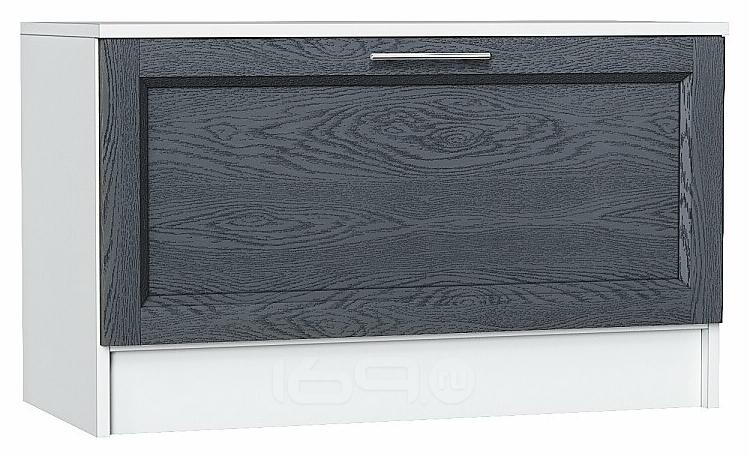 Тумба Стиль ТБ-800 Graphite Softwood Белый