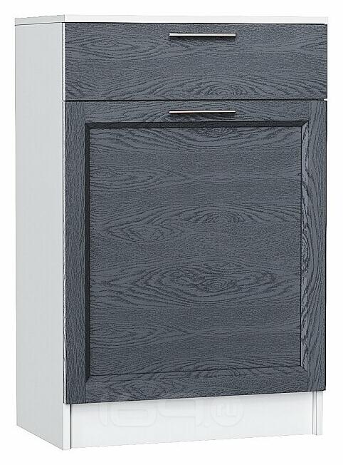 Тумба Стиль ТБ-601 с ящиком Graphite Softwood Белый