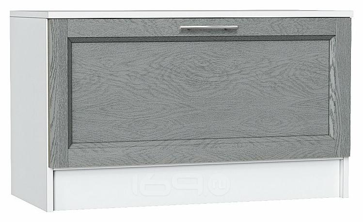 Тумба Стиль ТБ-800 Grey Softwood Белый