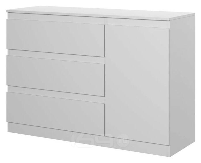 Комод STERN Т-7(16 мм) 3-я Белый