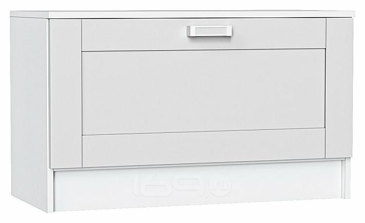 Тумба Стиль ТБ-800 Super White Белый
