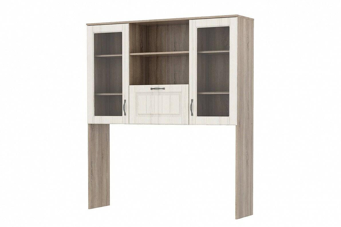 Антресоль 1500x365x1705 Соната Andersen Pine White/дуб сонома трюфель МДФ
