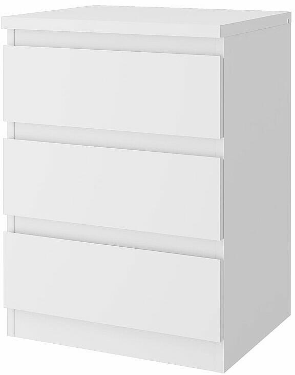 Тумба Олли 3 ящика STL.507.02 Белый