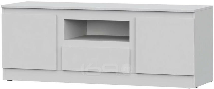 Тумба ТВ-135 STERN 135x513x453 Белый