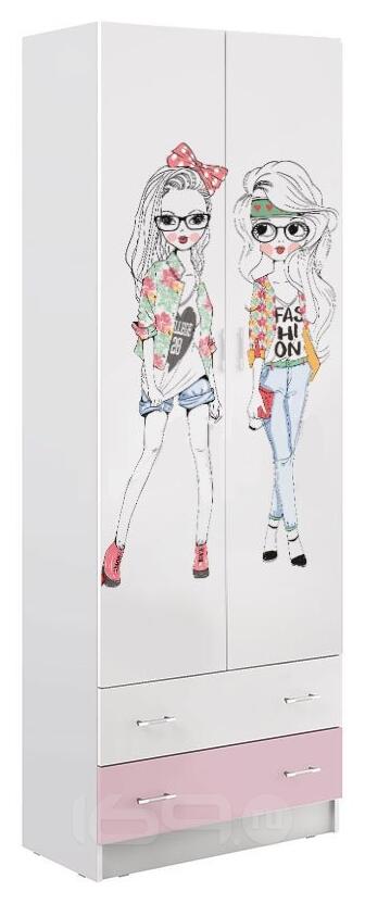 Вега ЛДСП FASHION Шкаф (Белый)