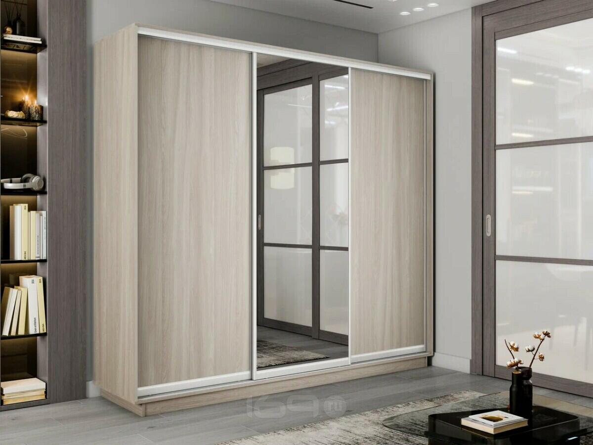 Шкаф-купе 1800x450x2200 Экспресс ЛДСП