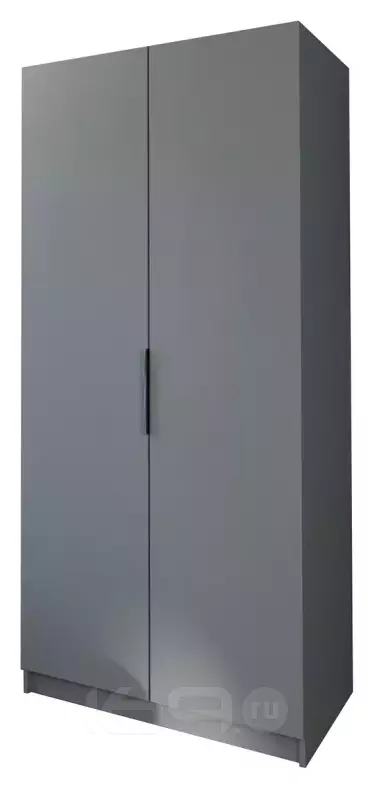 Шкаф 908x563x2022 Дрезден Серый/серый ЛДСП