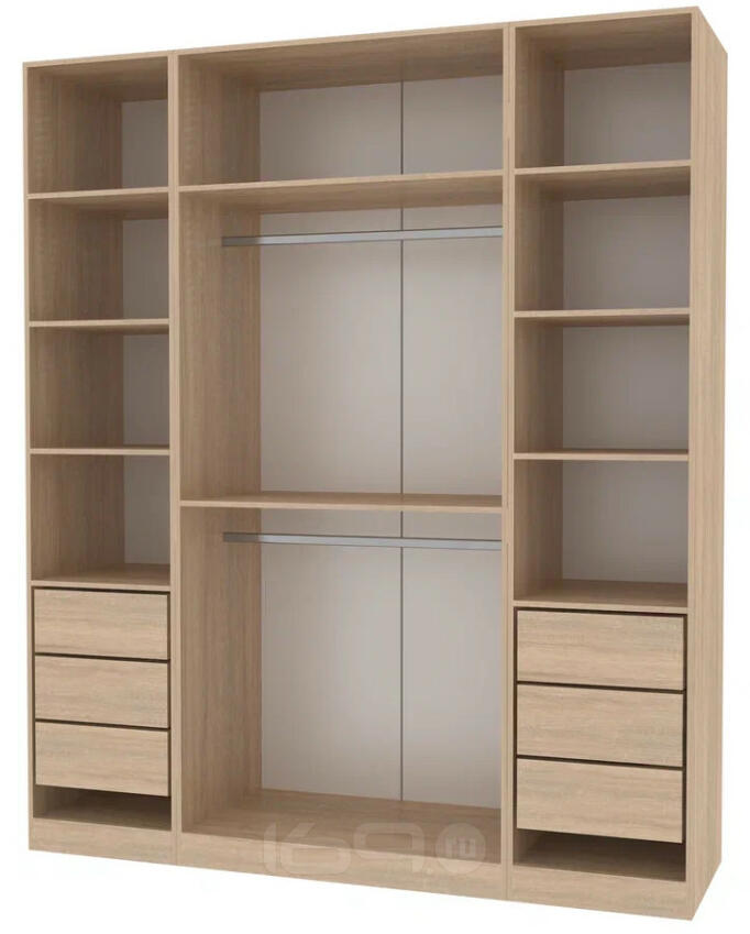 Шкаф 2000/580/2356 Тренд ЛДСП