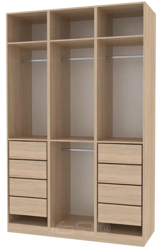 Шкаф 1500/580/2356 Тренд ЛДСП