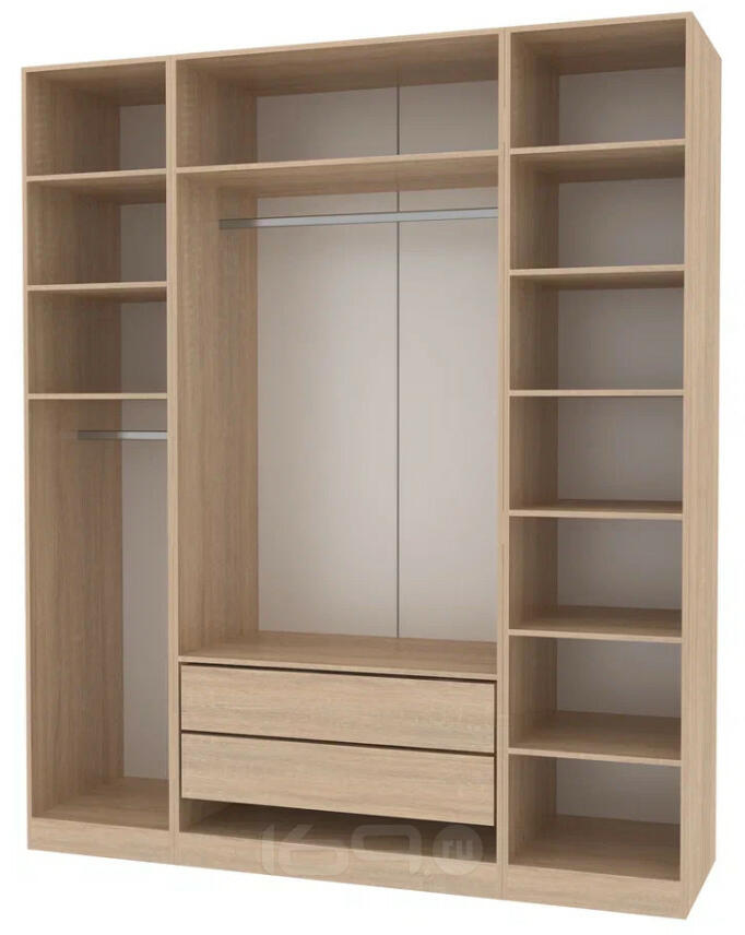 Шкаф 2000/580/2356 Тренд ЛДСП