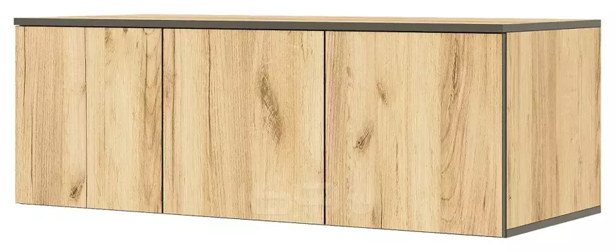 Антресоль 1200x510x418 Норд Дуб Крафт ЛДСП