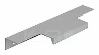 Ручка торцевая мебельная Т-2 146 мм Матовый Алюминий