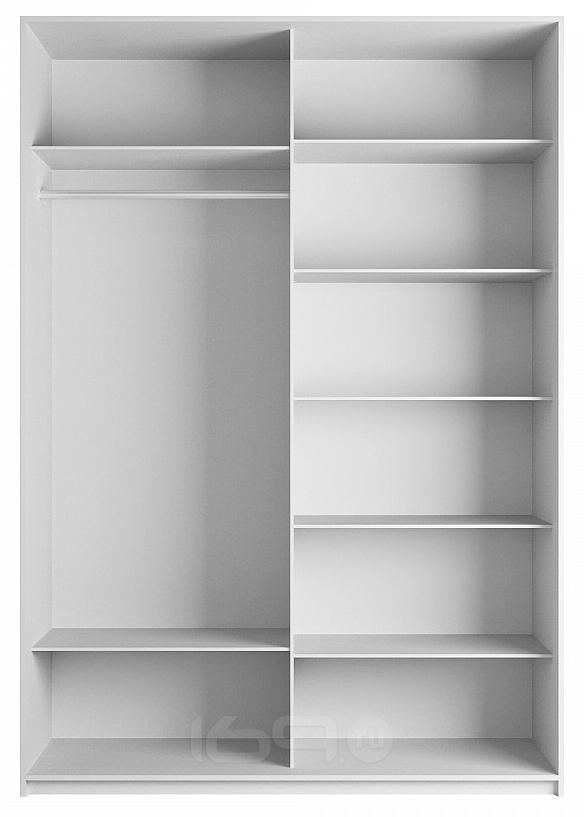 Шкаф-купе 1400x570x2300 Прайм