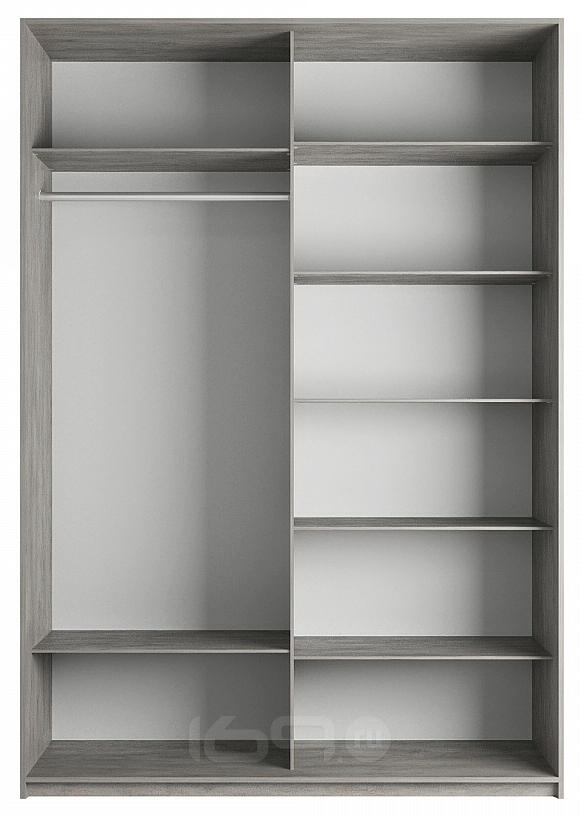 Шкаф-купе 1200x570x2300 Прайм