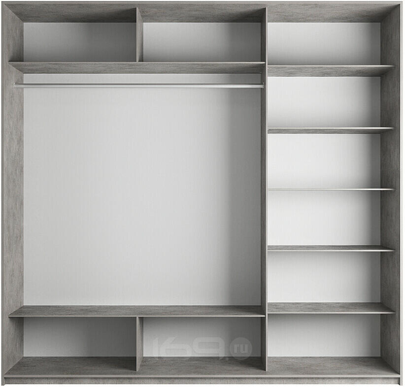 Шкаф-купе 1800x570x2300 Прайм