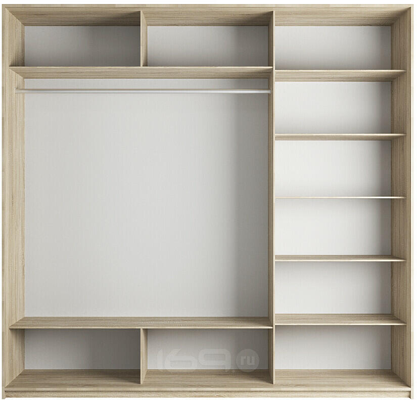 Шкаф-купе 1800x570x2300 Прайм