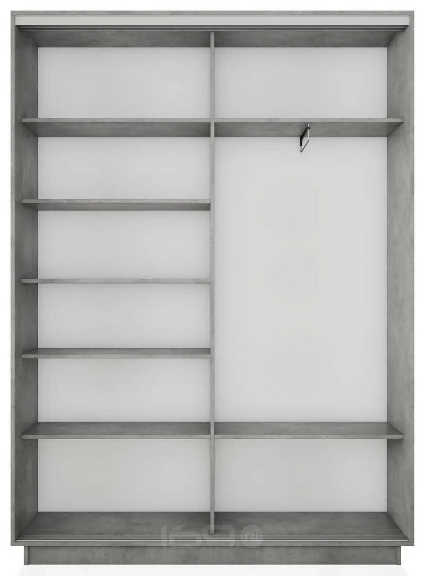 Шкаф-купе 1400x450x2400 Экспресс 2