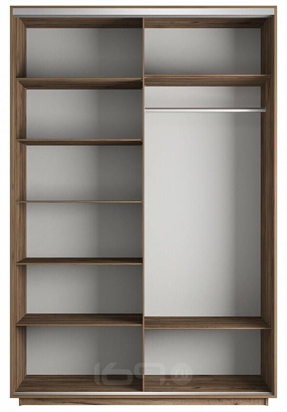 Шкаф-купе 1600x570x2300 Прайм