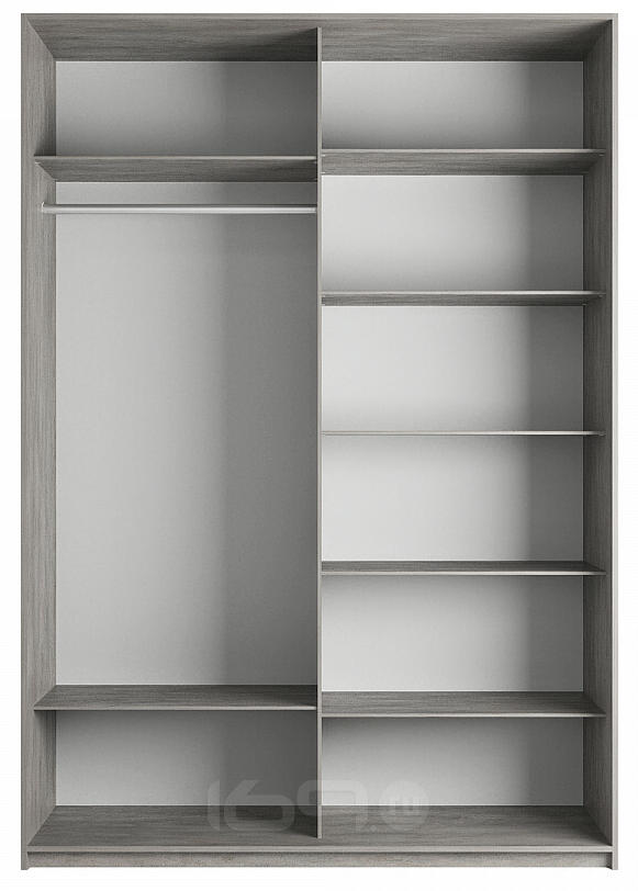 Шкаф-купе 1600x570x2300 Прайм