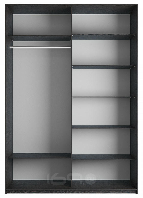 Шкаф-купе 1400x570x2300 Прайм