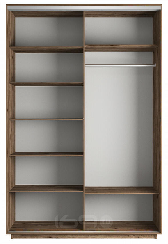 Шкаф-купе 1200x570x2300 Прайм