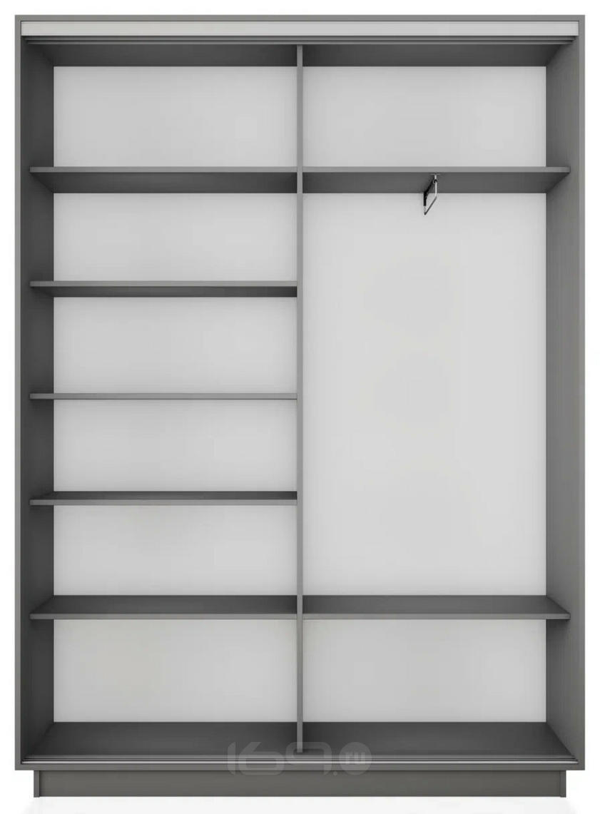 Шкаф-купе 1200x450x2200 Экспресс 2