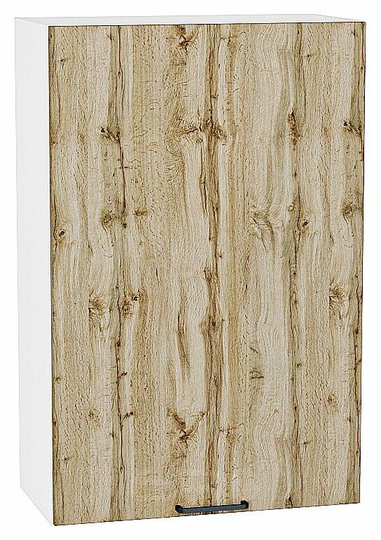 Шкаф верхний с 1-ой дверцей Флэт Wotan Oak 2S/Белый 920*600*318