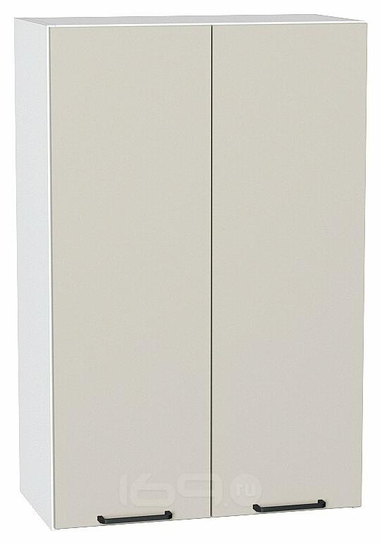 Шкаф верхний с 2-мя дверцами Флэт Cashmere In 2S/Белый 920*600*318