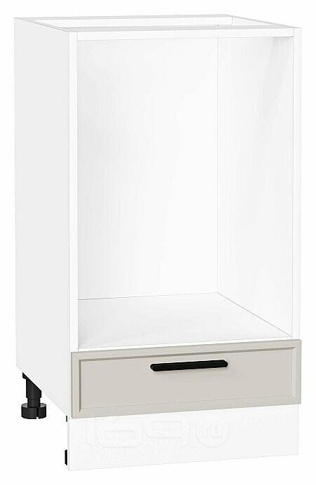 Шкаф нижний под духовку Фрейм Cream Silk Белый 816*450*480