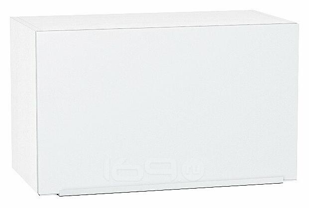 Шкаф верхний горизонтальный Фьюжн Silky White Белый 358*600*320