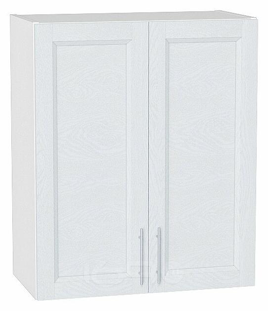 Шкаф верхний с 2-мя дверцами Сканди White Softwood/Белый 716*600*320