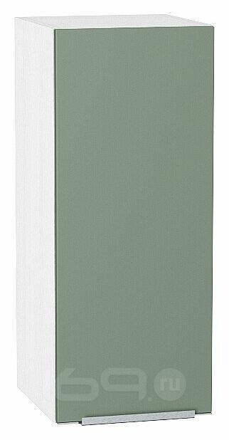 Шкаф верхний с 1-ой дверцей Фьюжн Silky Mint Белый 716*300*320