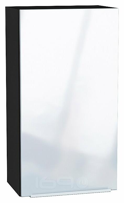 Шкаф верхний с 1-ой дверцей Фьюжн Angel Graphite 920*500*320