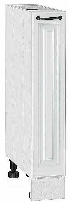 Шкаф нижний бутылочница Ницца Blanco/Белый 816*150*478