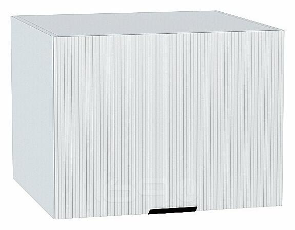 Шкаф верхний горизонтальный Евро Лайн Белый / Белый 460*600*318