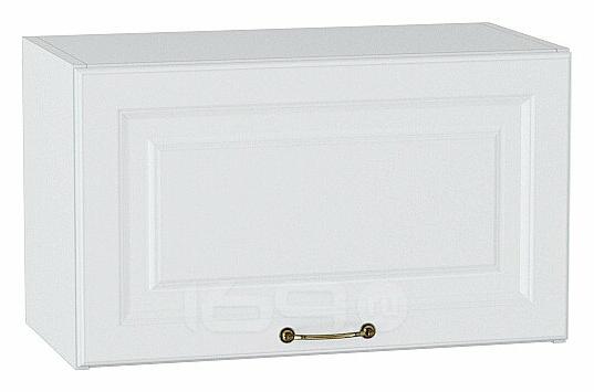 Шкаф верхний горизонтальный Ницца Белый/Белый 358*600*318