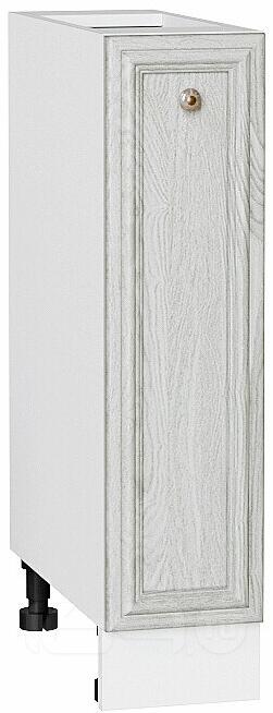 Шкаф нижний бутылочница Шале White Dreamline Белый 816*200*480